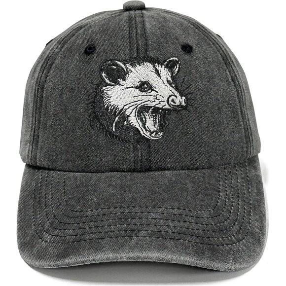 Embroidered Baseball Hat Cotton Unisex Adjustable Outdoor Casual Cap main image 7